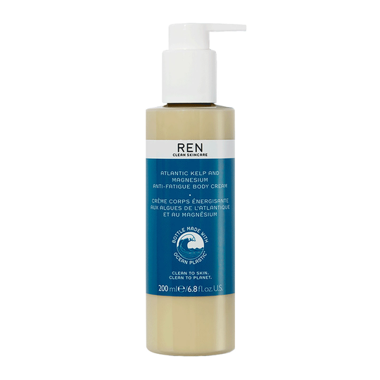 Ren Clean Skincare Atlantic Kelp And Magnesium Anti-Fatigue Body Cream 200Ml