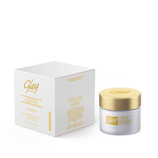 Gley De Brech - Sensitive Cell Restorer Protection Day Cream, 50Ml