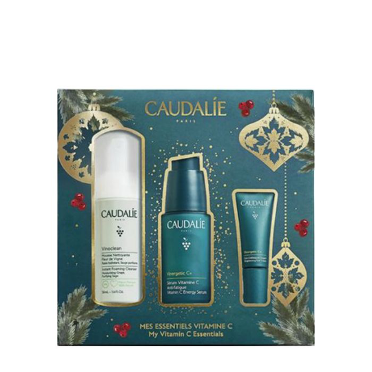 Caudalie Vinergetic C+ Vitamin C Essentials Christmas Gift Set