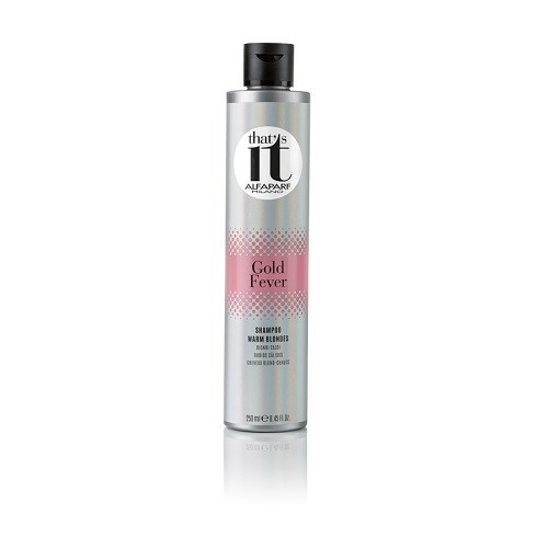 AlfaParf Milano That's It Gold Fever Coloured Hair Shampoo 250ml