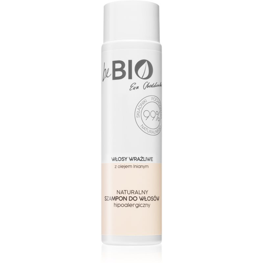 beBIO Hypoallergenic and Sensitive hair Shampoo for Sensitive Scalp and Dry Hair 300 ml