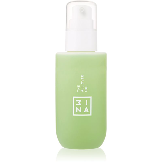 3INA Skincare The All Over Oil Moisturizing Oil for Face, Body and Hair 100 ml
