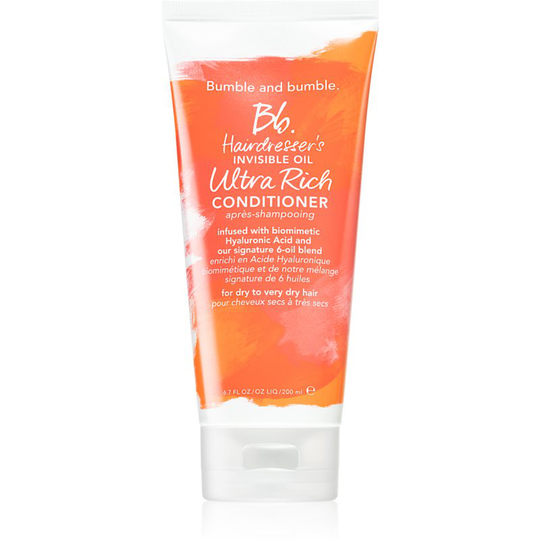 Bumble and bumble Hairdresser's Invisible Oil Ultra Rich Conditioner Moisturising Conditioner for Very Dry and Coarse Hair 200 ml