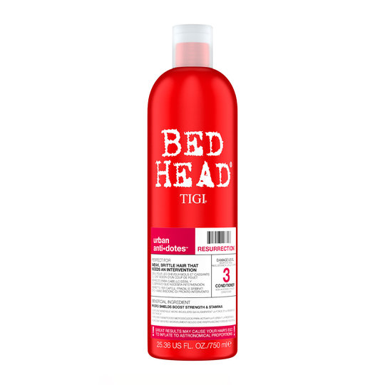 Bed Head By Tigi Urban Antidotes Resurrection Conditioner For Damaged Hair 750Ml