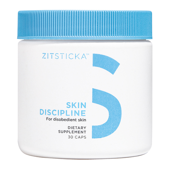 Zitsticka Skin Disciplineskin Clarifying Supplement 30 Capsules