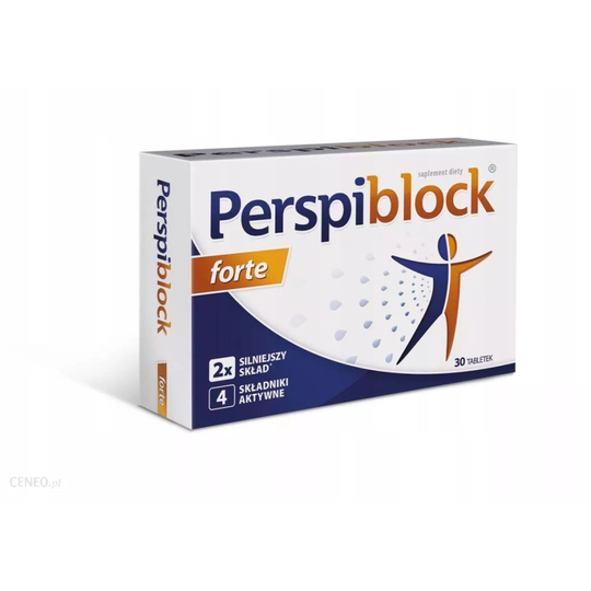 Perspiblock Forte 30 tablets