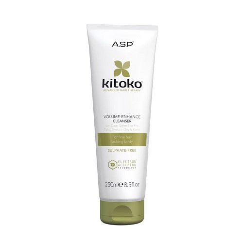 Kitoko Volume Enhance Cleanser Hair Shampoo 250ml