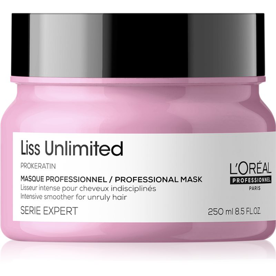 L'Oréal Professionnel Serie Expert Liss Unlimited Smoothing Mask For Unruly Hair 250 ml