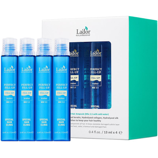 La'dor Perfect Hair Fill-Up Intense Concentrated Treatment For Damaged And Fragile Hair 4x13 ml