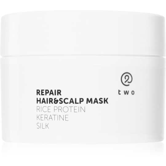 Two Cosmetics Repair Hair & Scalp Mask Regenerating Mask for Dry and Damaged Hair 200 ml