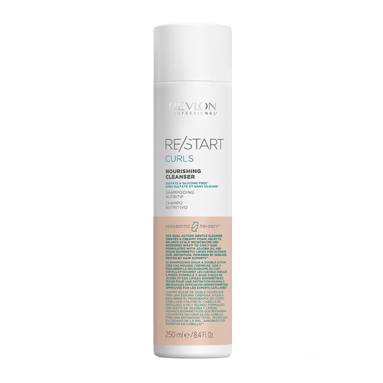Revlon Professional Restart Curls Nourishing Cleanser 250Ml