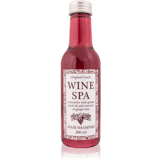 Bohemia Gifts & Cosmetics Wine Spa Hair Shampoo 200 ml