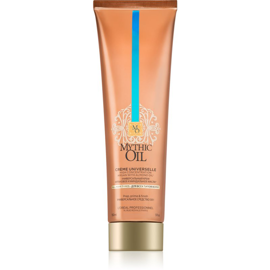 L'Oréal Professionnel Mythic Oil Multi-Purpose Cream For Heat Hairstyling 150 ml