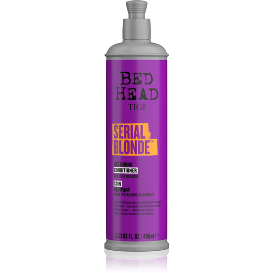 TIGI Bed Head Serial Blonde Restoring Conditioner For Blondes And Highlighted Hair 400 ml