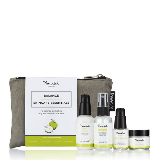 Nourish London Balance Skincare Essentials
