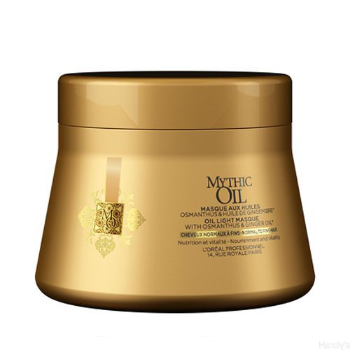 L'Oréal Professionnel MythicOilLightHairMask 200ml
