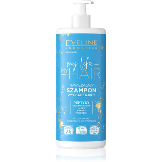 Eveline Cosmetics My Life My Hair Smoothing Shampoo with Moisturizing Effect 500 ml