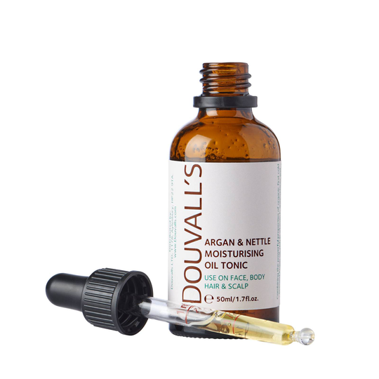 Douvall'S Organic Argan & Nettle Oil 50Ml