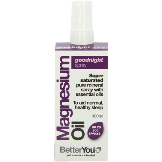 Better You Magnesium Oil Goodnight Spray 100ml