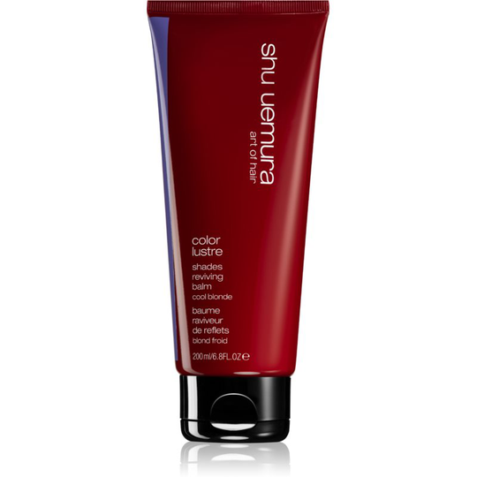 Shu Uemura Color Lustre Balm for Hair Color Enhancement (Cool Blonde) 200 ml