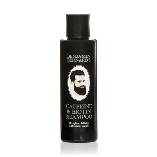 Caffeine & Biotin Shampoo - Hair Growth Shampoo for Men by Benjamin Bernard - Strengthen Hair Follicles, Stimulate Hair Growth to Reduce Hair Loss...
