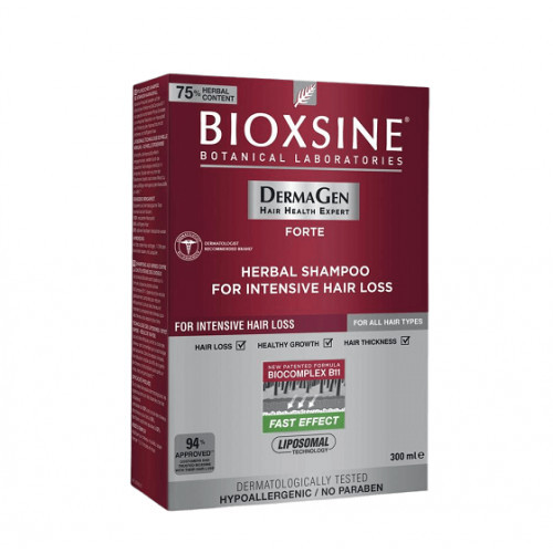 Bioxsine Dermagen Forte Shampoo 300ml