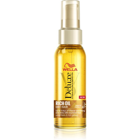 Wella Deluxe Rich Oil Nourishing Oil For Dry Hair 100 ml