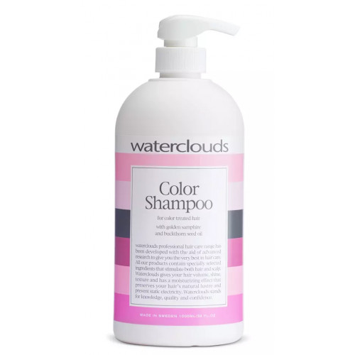 Waterclouds Color coloured hair shampoo 1000ml