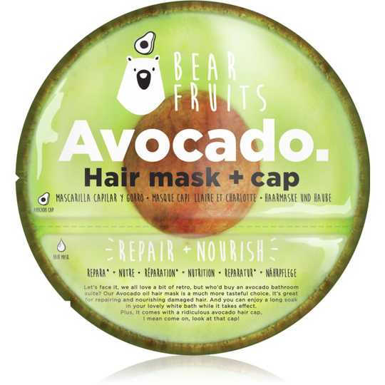 Bear Fruits Avocado Deep Nourishing Mask for Hair