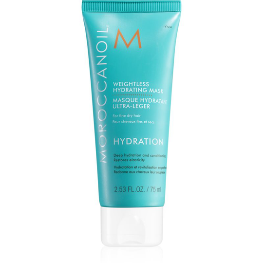 Moroccanoil Hydration Deeply Moisturising Face Mask For Fine To Normal Hair 75 ml