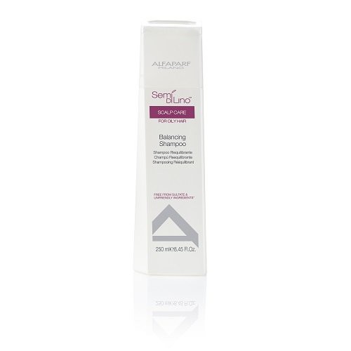 AlfaParf Milano Semi Di Lino Scalp Care Balancing Hair Shampoo 250ml