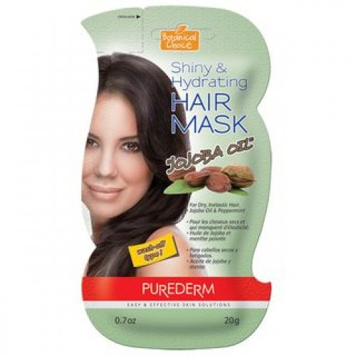 Purederm Shiny & Hydrating Jojoba Oil Hair Mask 20ml