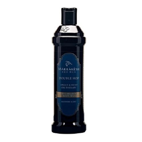Marrakesh Men's Double Hop 2 in 1 Shampoo & Body Wash 100 ml