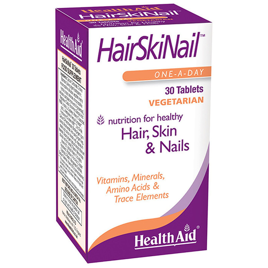 Healthaid Hair, Skin & Nails Vitamins & Minerals - 30 Tablets