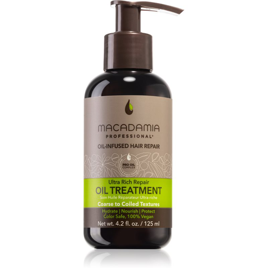 Macadamia Natural Oil Ultra Rich Repair Oil Care For Damaged And Fragile Hair 125 ml