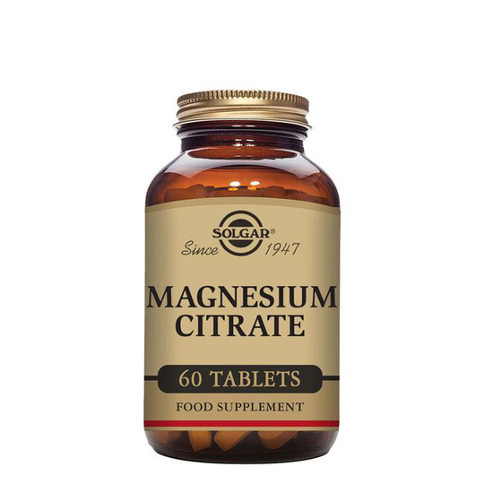 Solgar Magnesium Citrate Tablets x60