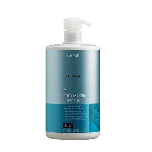Lakme Teknia Body Maker Hair Shampoo 1000ml