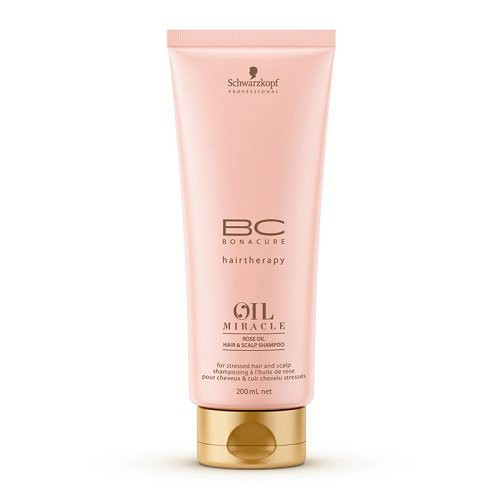Schwarzkopf BC Oil Miracle Rose Hair Oil-in-Shampoo 200ml