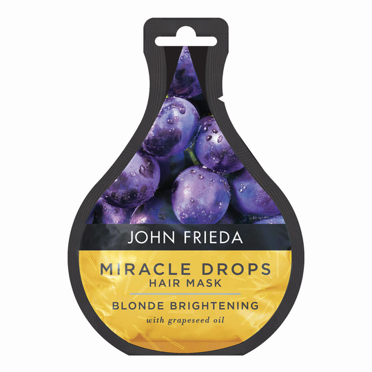 John Frieda Miracle Drops Blonde Brightening Hair Mask For Blonde Hair 25Ml