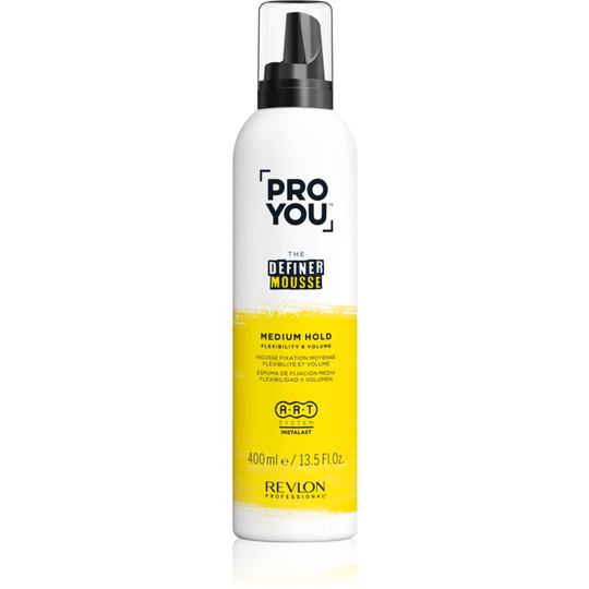 Revlon Professional Pro You The Definer Volumising Hair Mousse with Medium Hold 400 ml