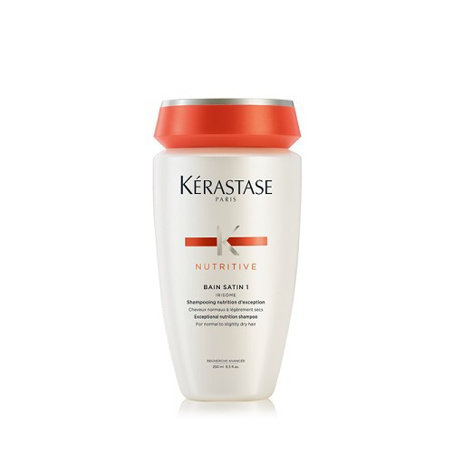 Kerastase Bain Satin 1 Nutritive Hair Shampoo 250ml