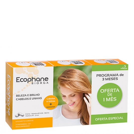 Ecophane Fortifying Supplement for Hair and Nails 3x60 tablets