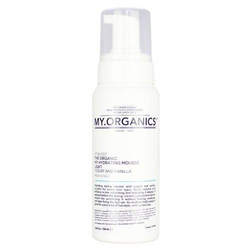 My.Organics Hydrating Hair Mousse Light
