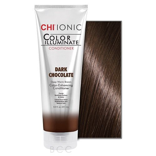 CHI Color Illuminate Hair Conditioner Dark Chocolate