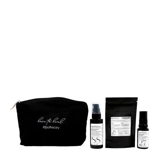 Ilapothecary Magnesium And Amethyst #Stressrelief Gift Set