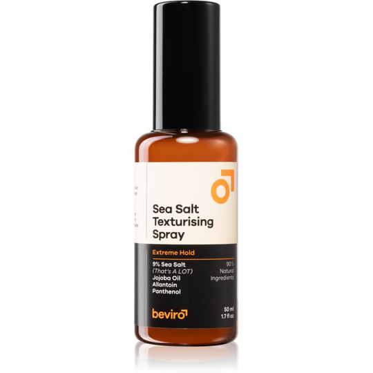 Beviro Sea Salt Texturising Spray Salt Spray Extra Strong Hold 50 ml