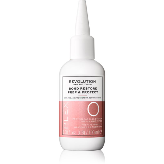 Revolution Haircare Plex No.0 Bond Restore Prep & Protect Intensive Hair Treatment Adds Moisture And Shine 100 ml