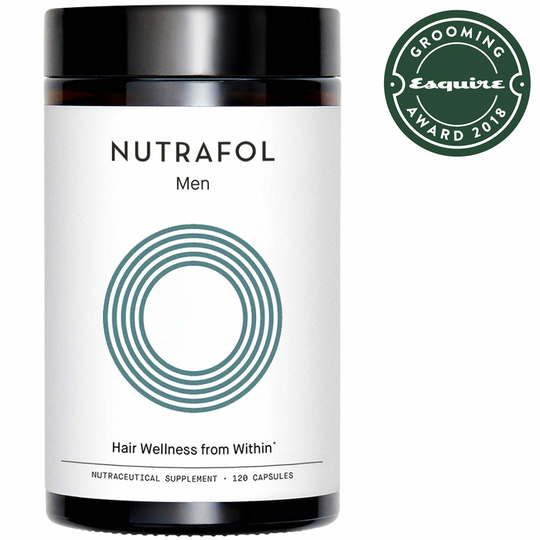 Hair Loss Thinning Supplement - Men's Hair Vitamin for Thicker Healthier Hair