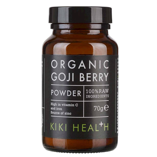 Kiki Health Organic Goji Berry Powder 70G