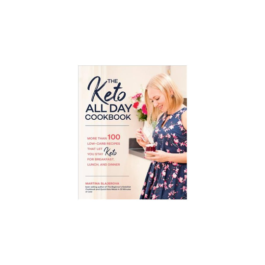 The Keto All Day Cookbook